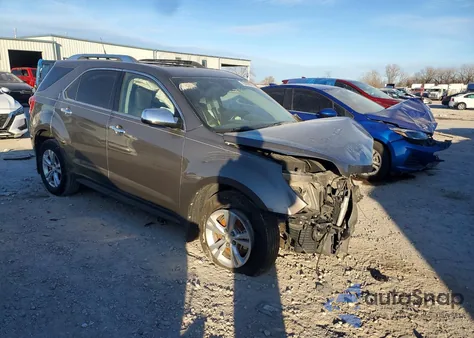 2012 Chevrolet Equinox Ltz z USA, uszkodzony, nr VIN 2GNALFEK2C6262243